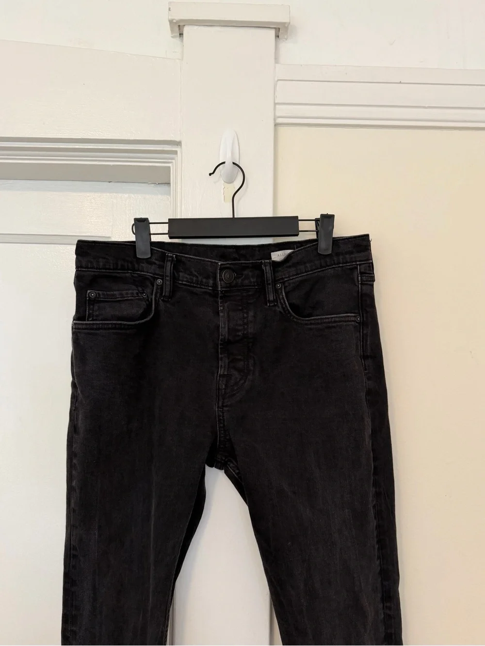 AllSaints Cigarette Skinny Jeans